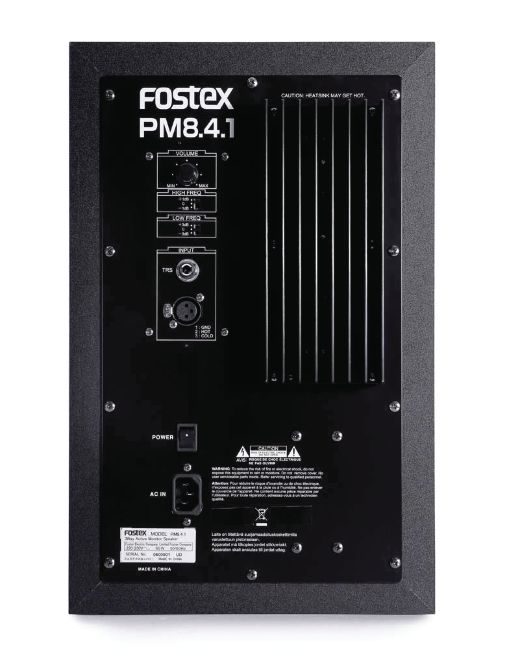 Fostex 8" 3-way Studio Monitor (Pair)