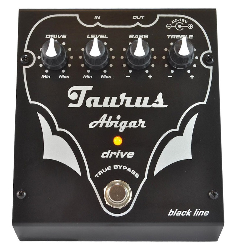 Taurus Abigar Black Line Booster Effects Pedal