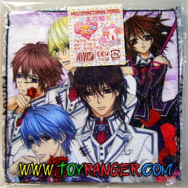 ผ้าเช็ดหน้า Vampire Knight 6