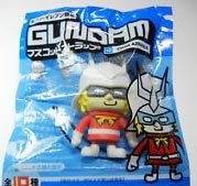 Char Aznable : Seven-Eleven Limited Gundam Mascot Strap Figure (แท้)