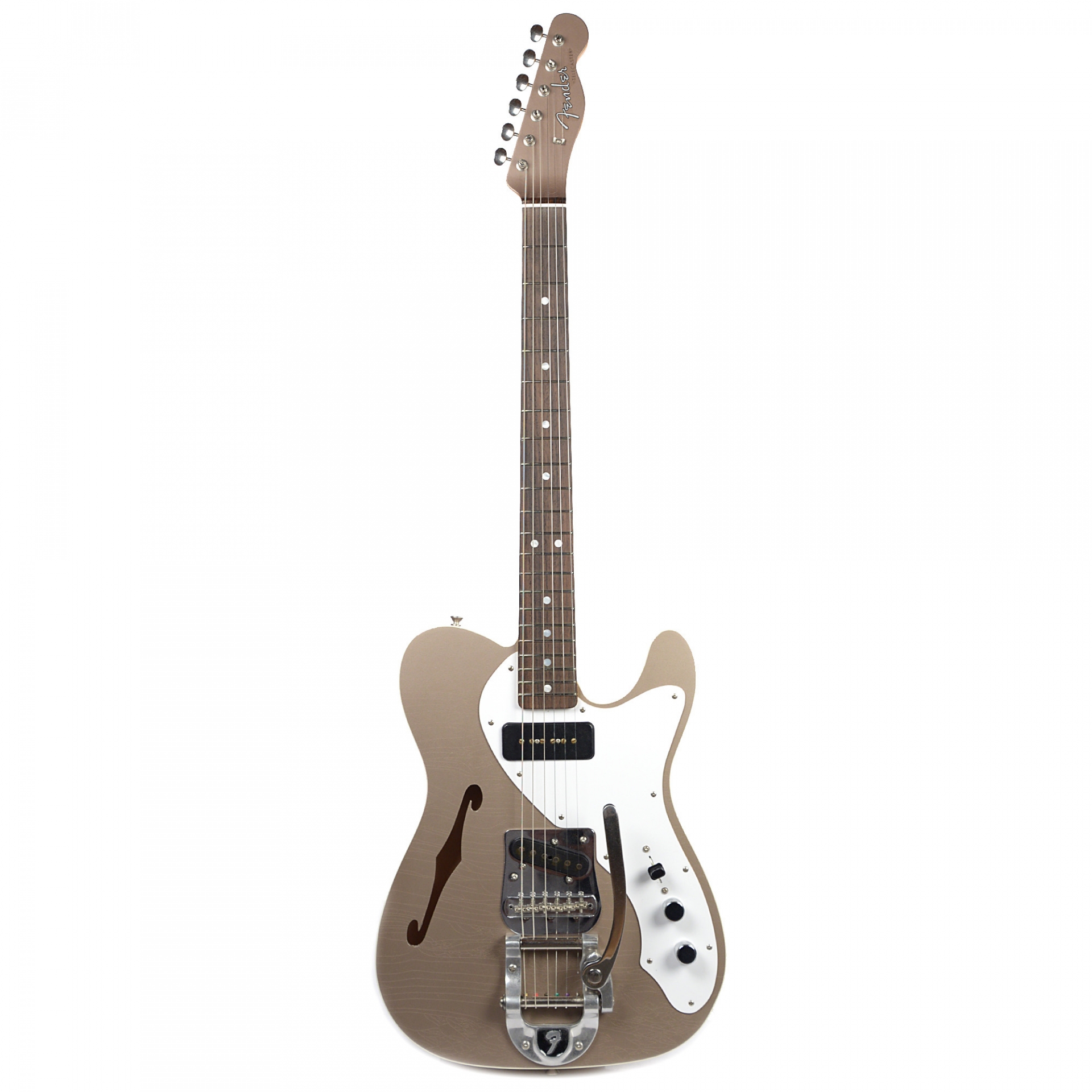 Fender Custom Shop Double Bound Thinline Telecaster Closet Classic w/Bigsby, Masterbuilt by Yuriiy Shishkov No.YS2719