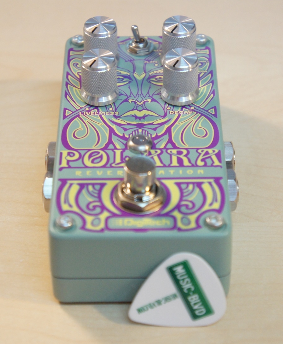 DigiTech Nautila Digital Chorus and Flanger Pedal