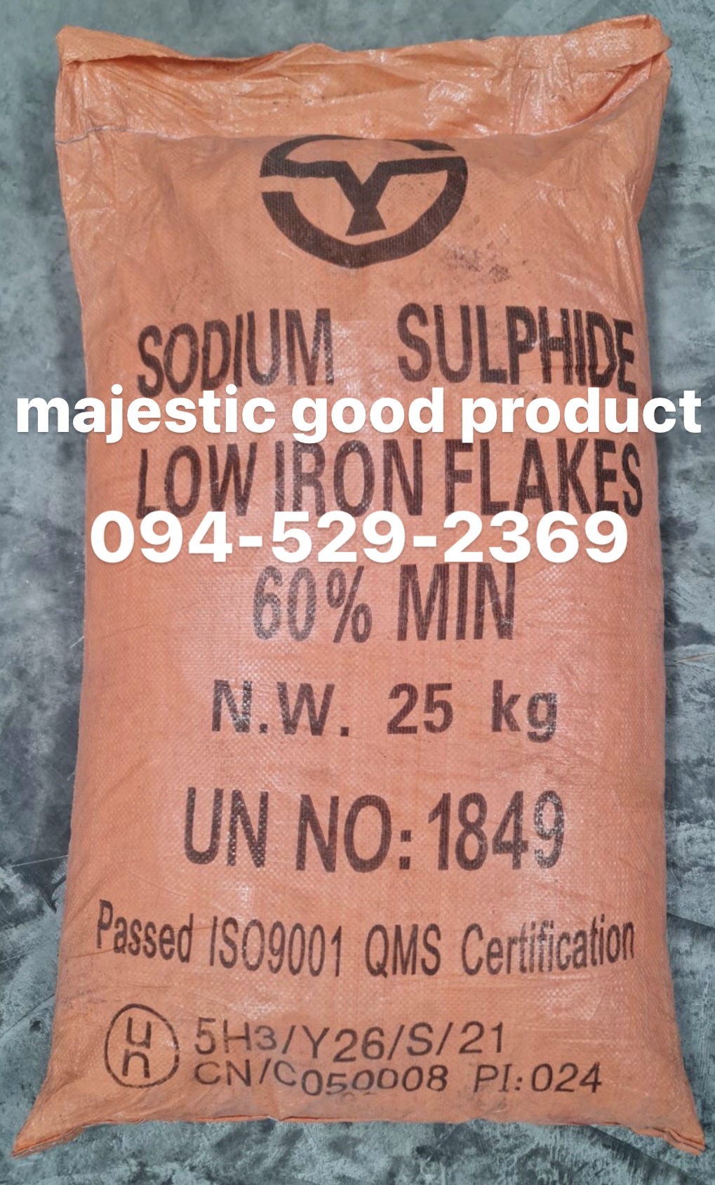 Sodium Sulfide, sulphide, โซเดียม ซัลไฟด์, หินย้อม