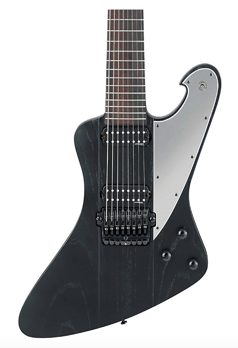 Ibanez Fredrik Thordendal Signature 8-String Electric Guitar - Weathered Black