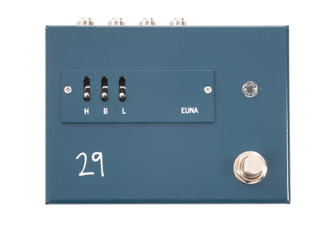 29 Pedals EUNA Elite Unity Amplifier Input Driver