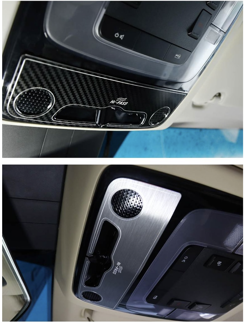 ครอบแผงควบคุมเพดานด้านหน้ารถ Hyundai STARIA