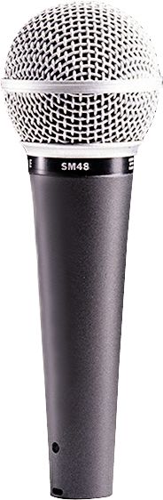 Shure SM48-LC Vocal Microphone