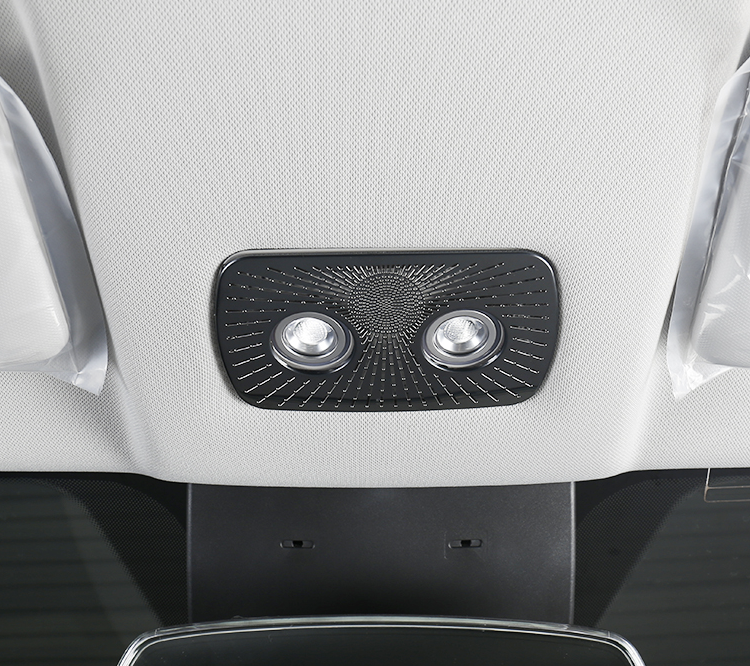 กรอบไฟอ่านหนังสือ ครอบไฟตกแต่ง แผ่นตกแต่ง สำหรับรถยนต์ไฟฟ้า NETA V , NETA V pro