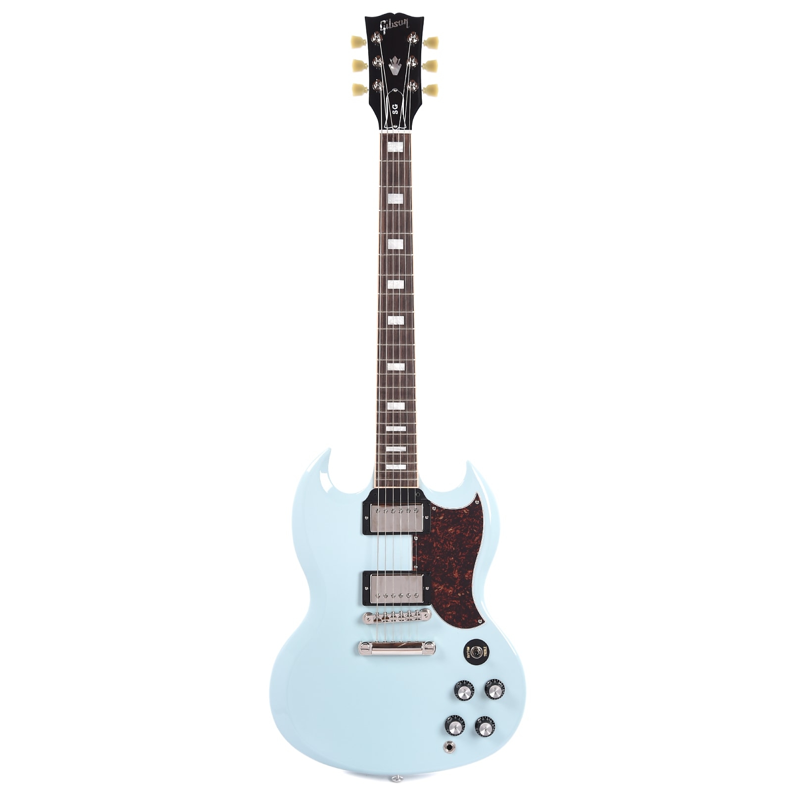 Gibson SG Standard Frost Blue w/Tortoise Pickguard & T-Type Pickups CME Exclusive