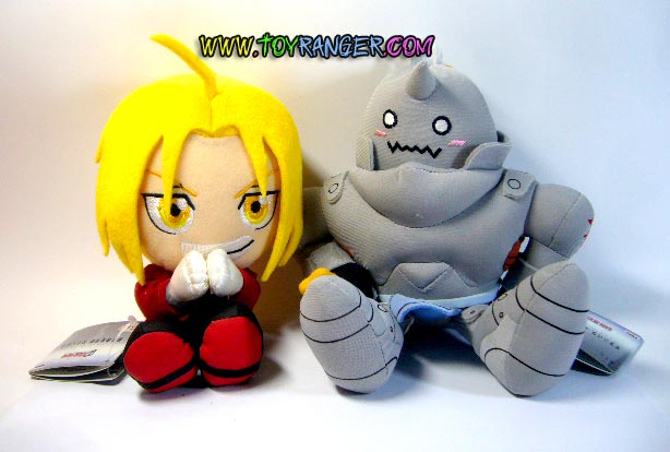 ตุ๊กตา Full Metal Alchemist Edward & Alphonse (แท้) คลิ๊กอ่านก่อนซื้อ