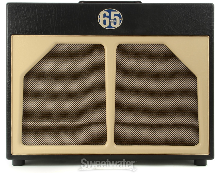 65amps Blue Series Full Size 1 x 12" Cabinet - with G12H30