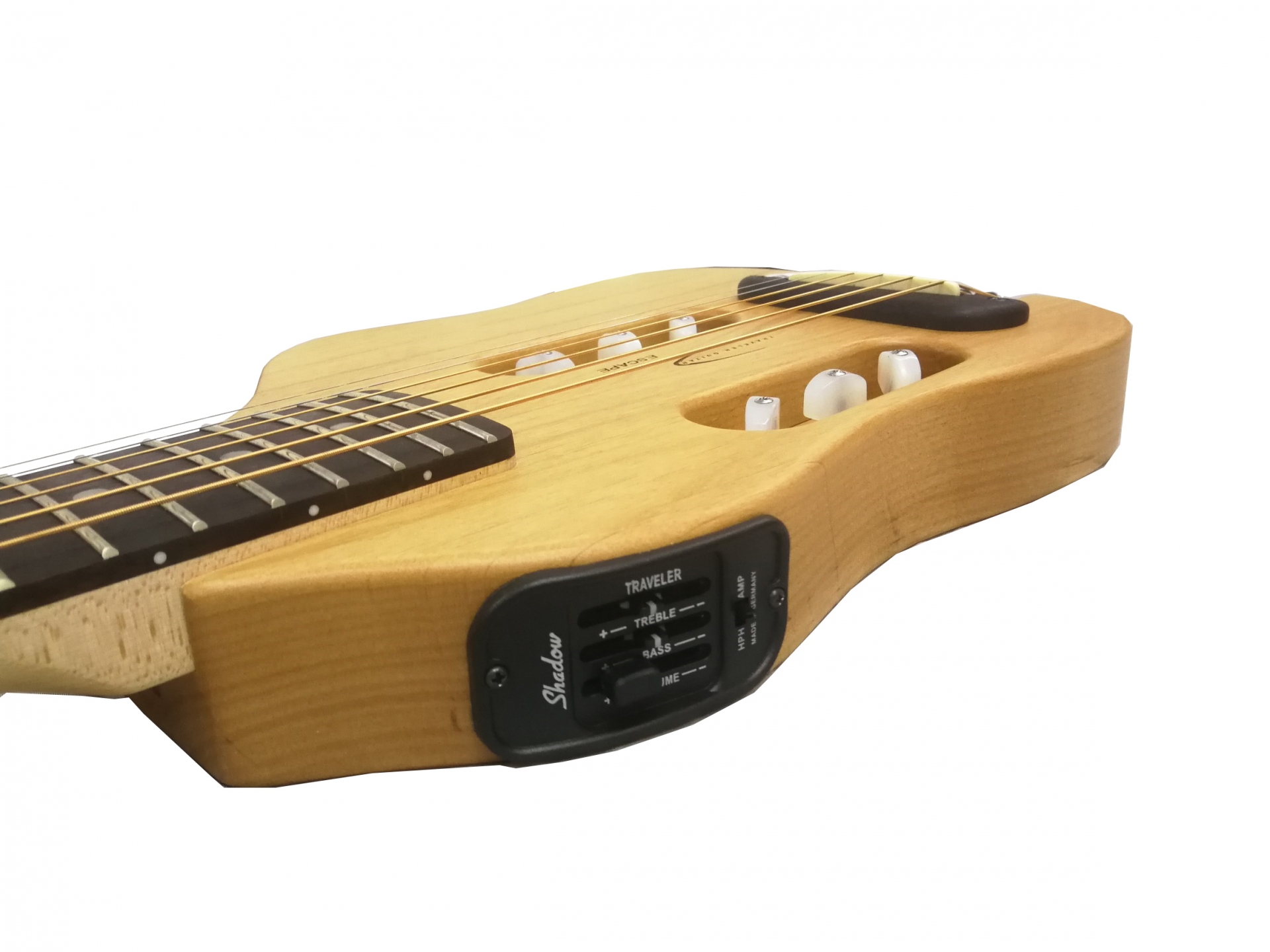 Traveler Guitar Escape Steel-String Acoustic-Electric Travel Guitar