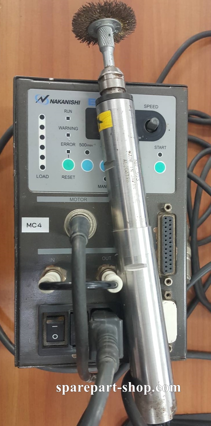 NAKANISHI E2530 BRUSHLESS MOTOR SPINDLE มือสอง