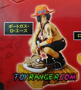 Portgas D. Ace : One Piece Soul of Hyper Figuration Part1 Lot JP (แท้)