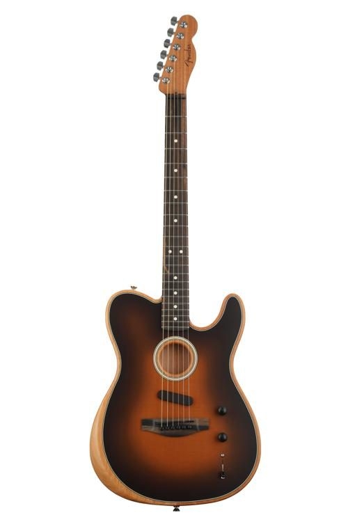 Fender Acoustasonic Telecaster - Sunburst