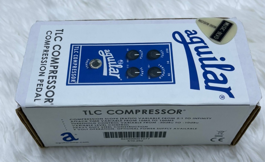 Aguilar TLC Bass Compressor Pedal