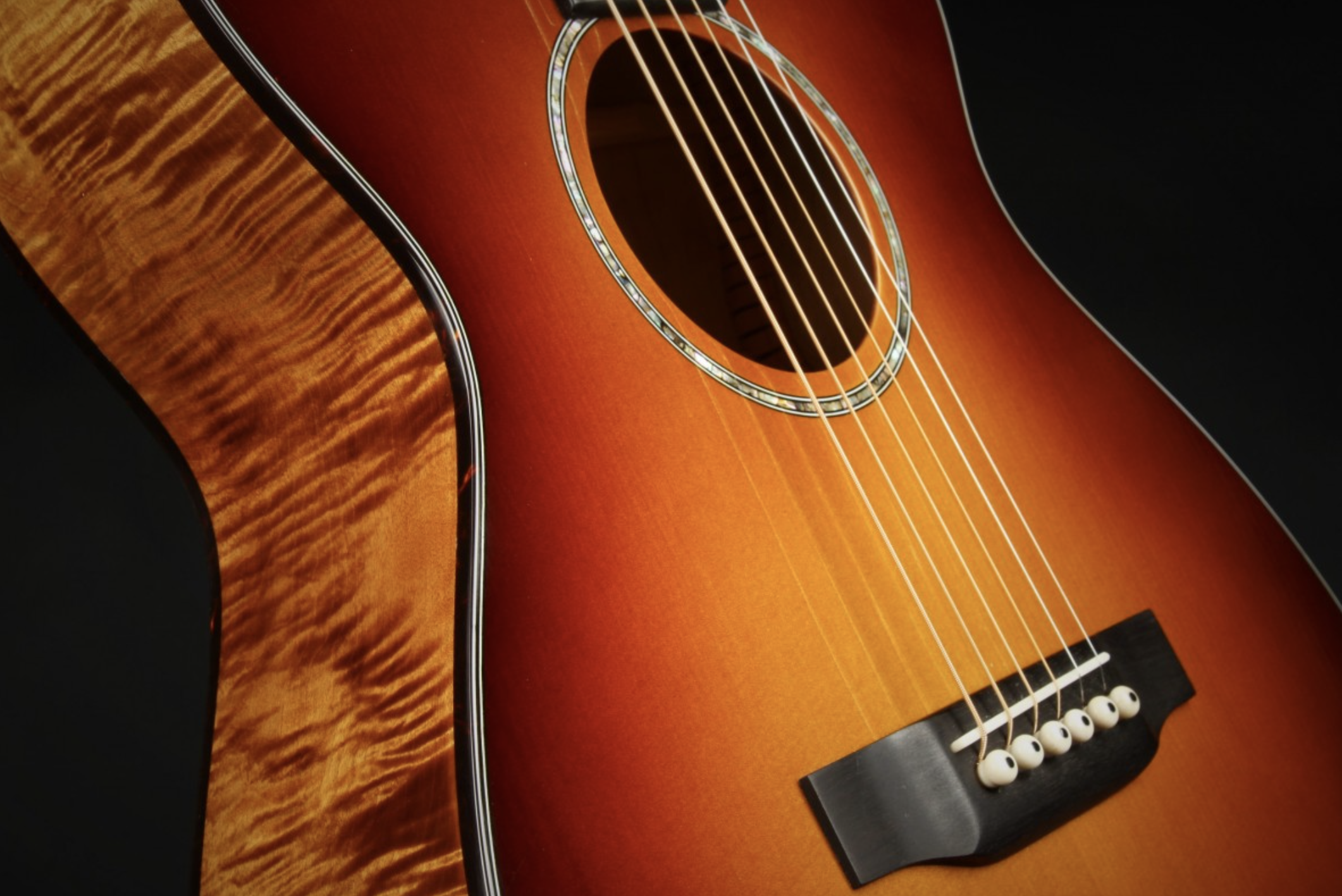 Jeff Jewitt 00-14 Maple/Adirondack - Dark Butterscotch Sunburst