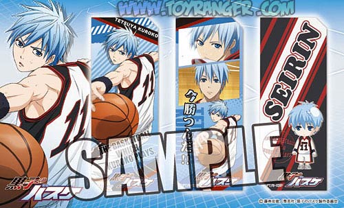 ที่คั่นหนังสือ Kuroko's Basketball: Tetsuya Kuroko (แท้)
