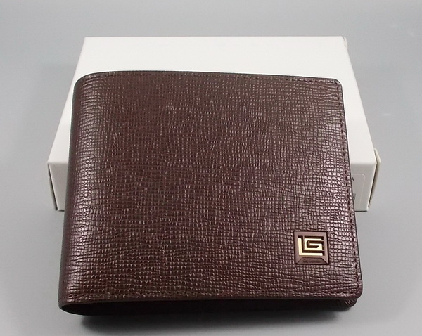 กระเป๋าสตางค์ Guy Laroche น้ำตาลเข้ม ใหม่ แท้
