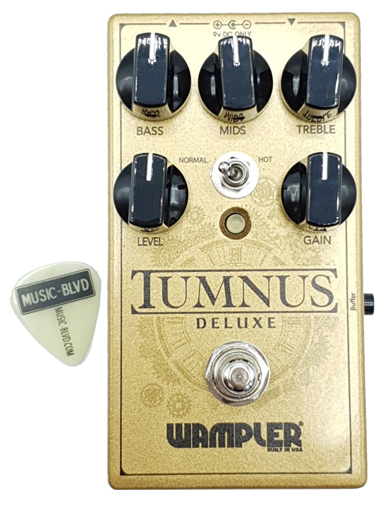 Wampler Tumnus Deluxe Transparent Overdrive Pedal