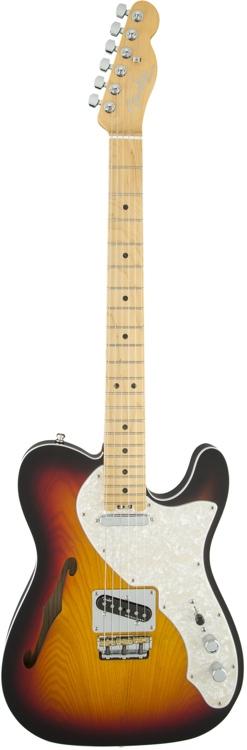 Fender American Elite Telecaster Thinline Maple Fingerboard Electric Guitar