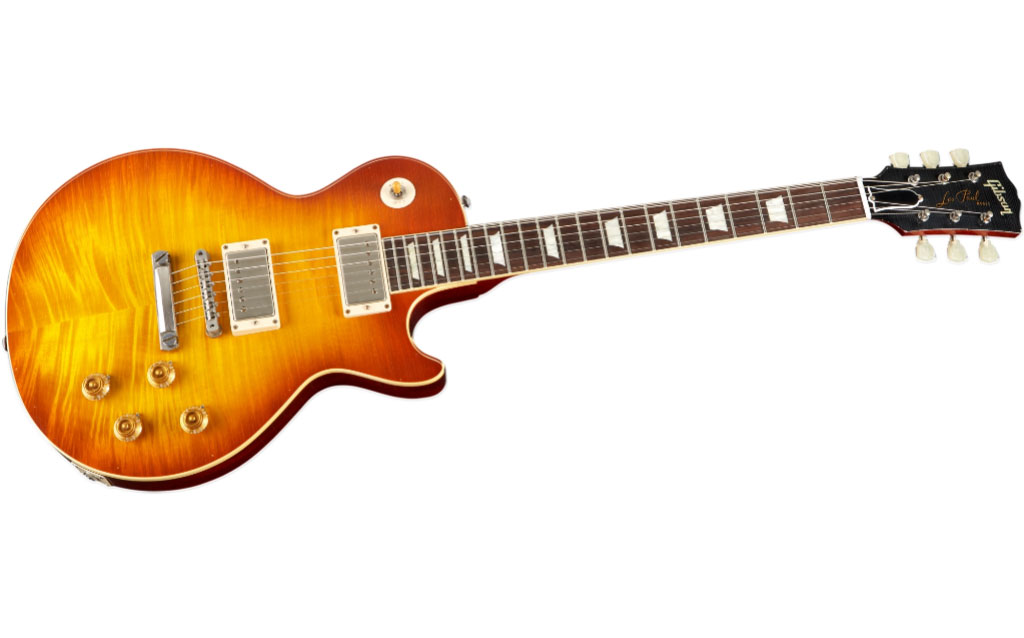 Gibson 1959 Les Paul Reissue Electric Guitar Faded Tea Honeyburst