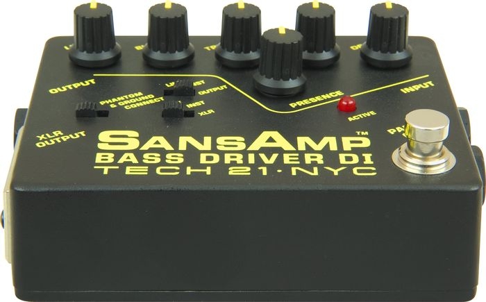 Tech 21 SansAmp Para Driver DI Preamp Pedal V1
