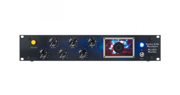 TEGELER AUDIO RAUMZEITMASCHINE TUBE REVERB