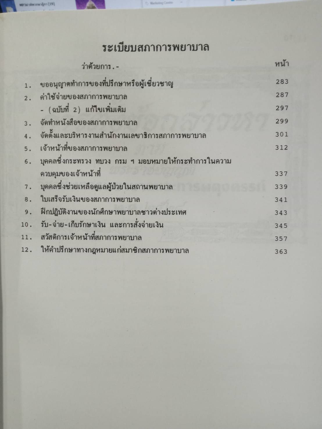 พระราชบัญญัติวิชาชีพการพยาบาลและการผดุงครรภ์ พ.ศ.2528 ปรับปรุง พ.ศ.2536