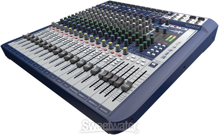 Soundcraft Signature 16