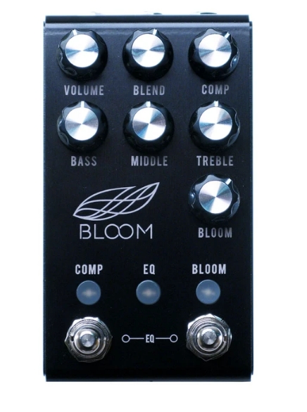 Jackson Audio Bloom V2 MIDI Compressor Pedal in Black