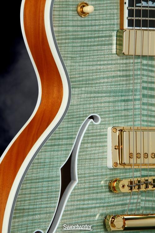 Gibson Les Paul Supreme - Seafoam Green