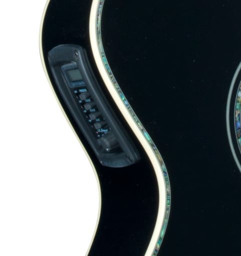 Breedlove Stage Concert Black Magic