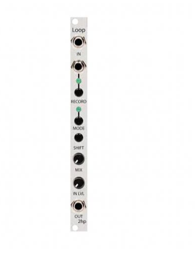 2hp Loop Sound on Sound Looper