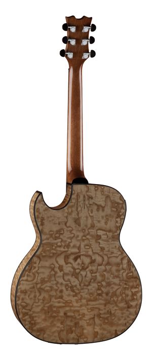 Dean Exhibition Quilt Ash Acoustic-Electric Guitar with Aphex