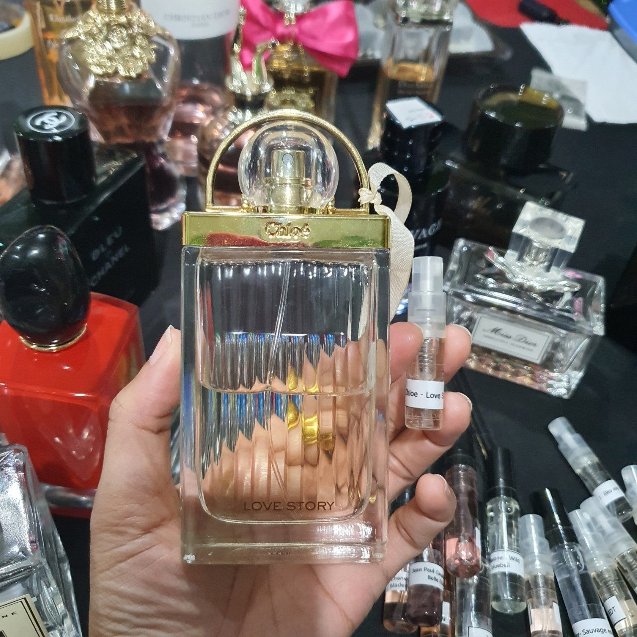 น้ำหอมแท้แบ่งขาย Chloe Love Story EDP for Women 2ml 4ml 5ml 10ml