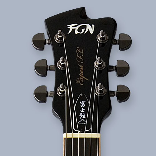 FGN Guitars EXPERT series EFL-MH - Transparent Blue