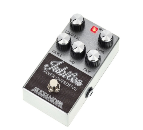 Alexander Pedals Jubilee Silver Overdrive