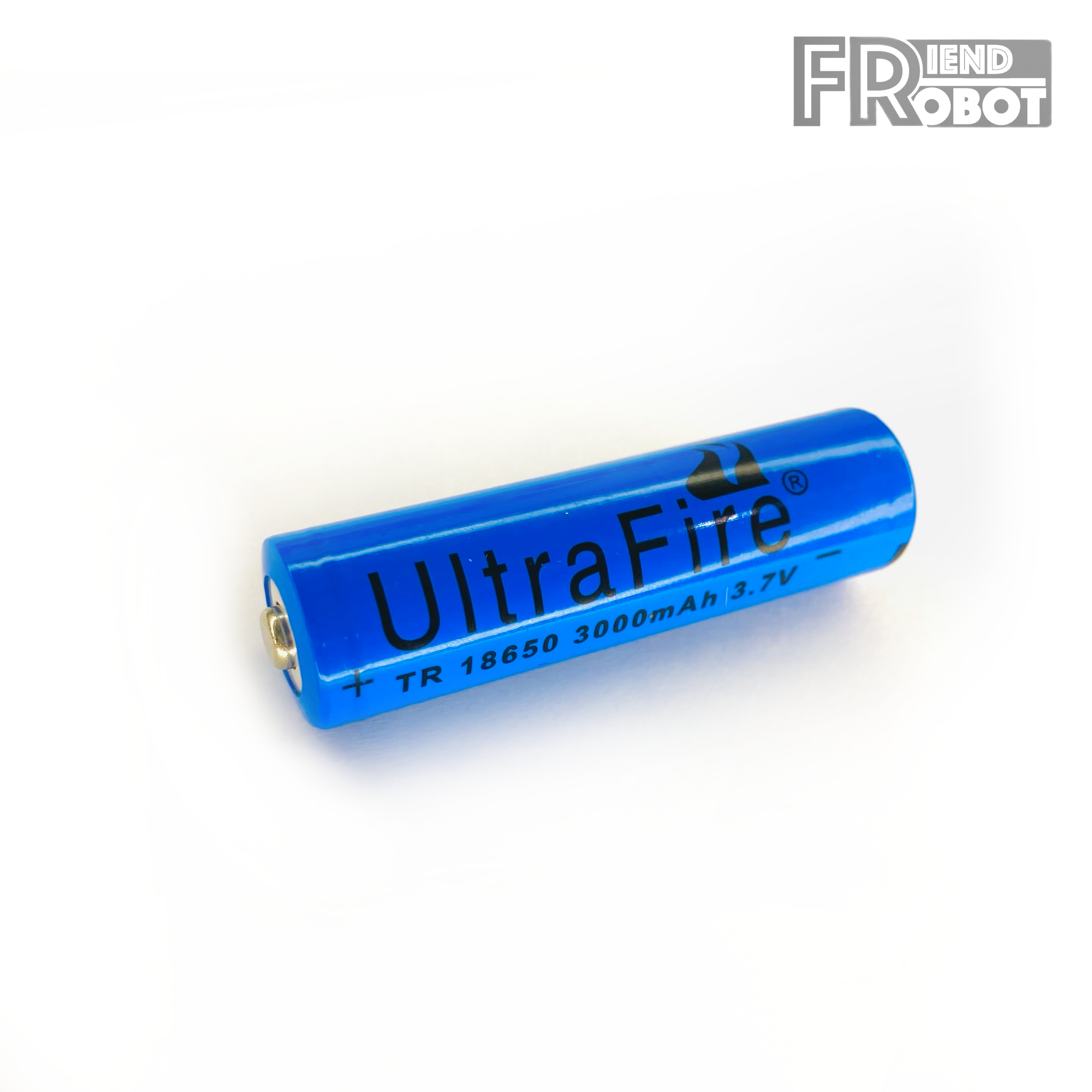 แบตเตอรี่ลิเธียม UltraFire 18650 3000mAh 3.7V (2 ก้อน)