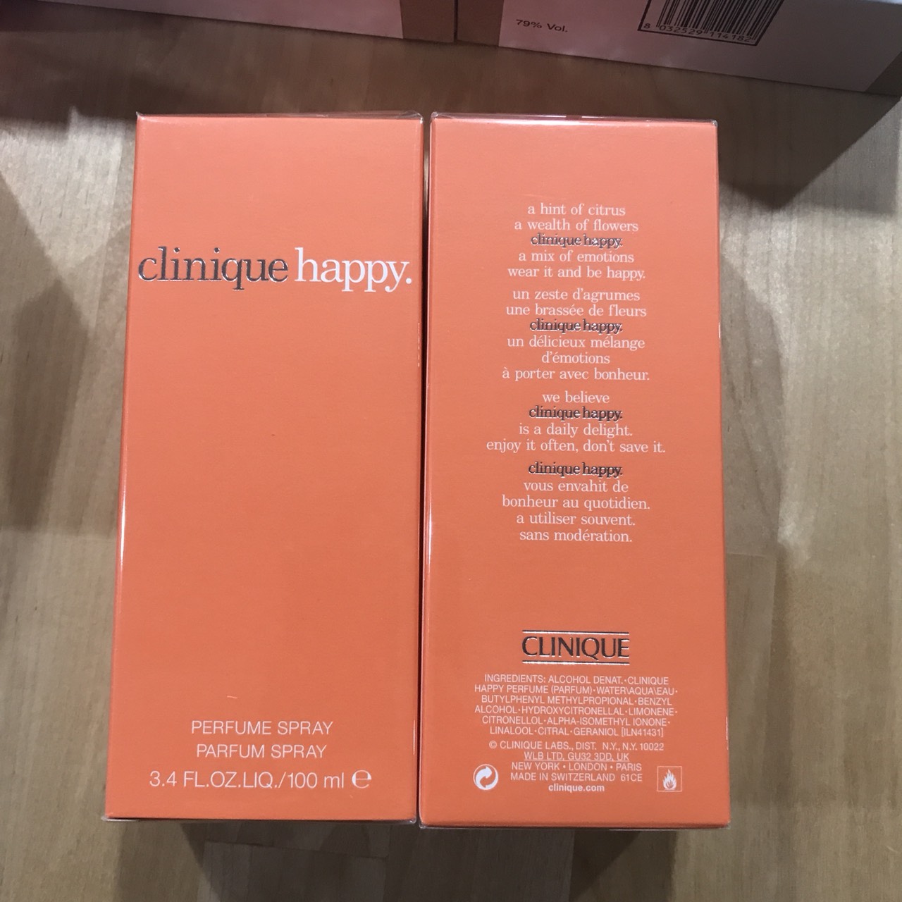 น้ำหอม Clinique Happy for Women EDP 100 ml. กล่องซีล