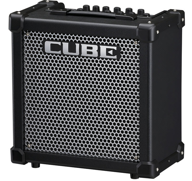 Roland CUBE-20GX 20W 1x8 Guitar Combo Amp Black