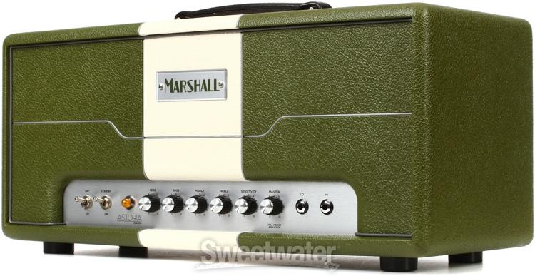 Marshall Astoria AST1H Classic Model 30W Hand-Wired Tube Guitar Amp Head