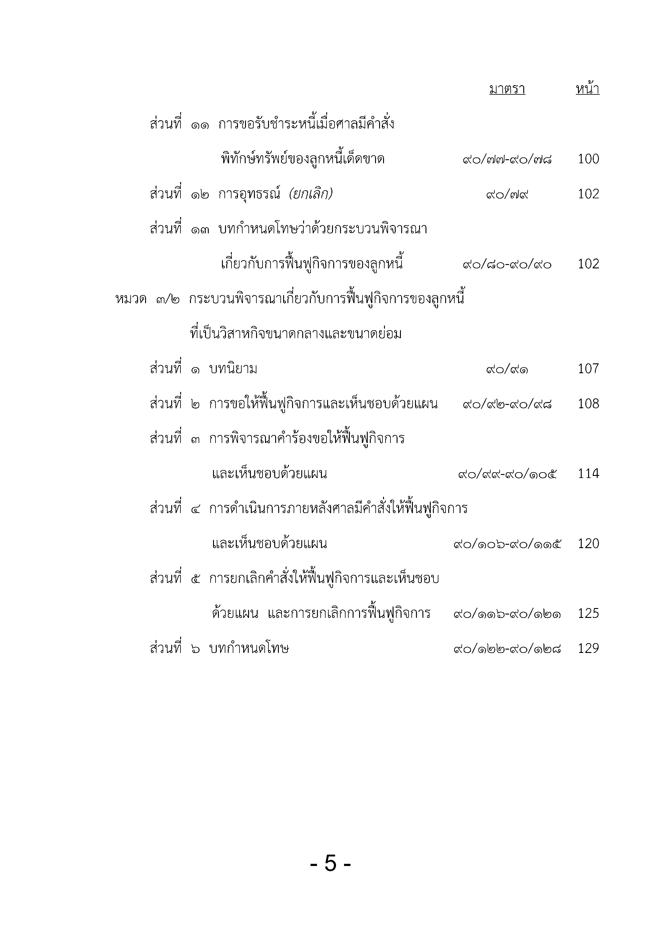 (e book) พ.ร.บ.ล้มละลาย แปลไทย-อังกฤษ Bankruptcy Act (Updated) พุทธศักราช 2483 ปรับปรุงใหม่ 2566