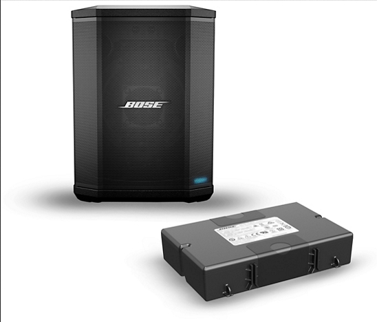 Bose S1 Pro Multi-Position PA System with S1 Battery Pack