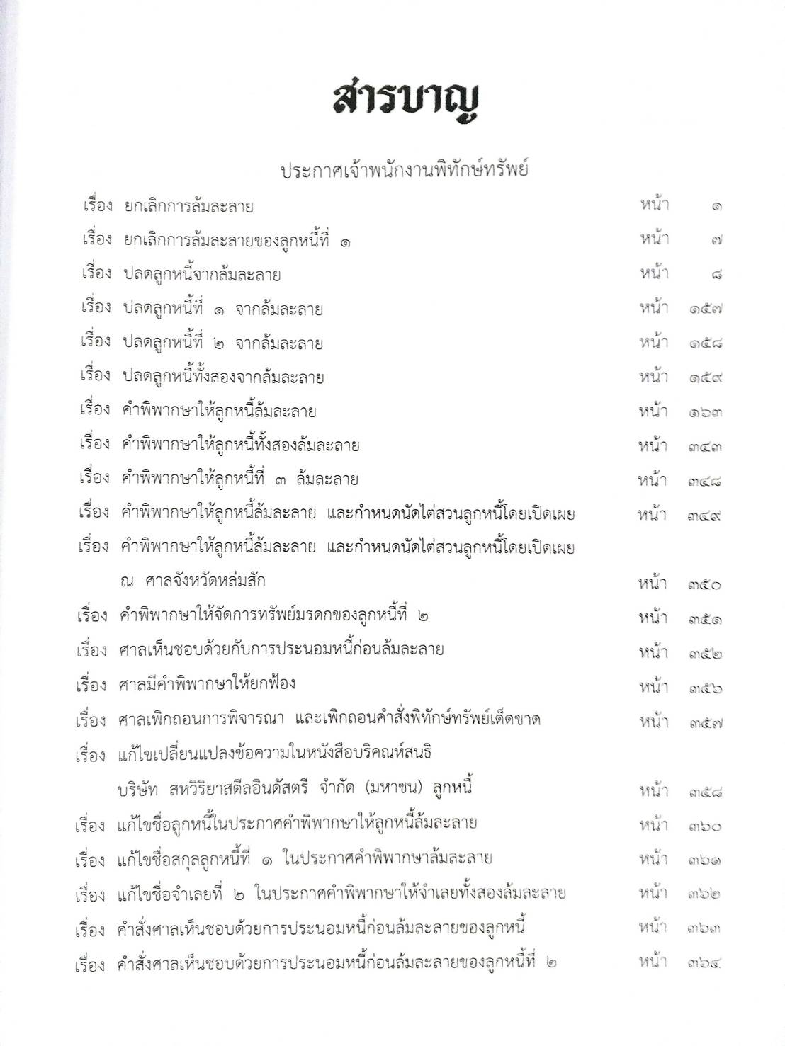 กฎหมายออกใหม่ ตอนที่ 87/66 24 ประกาศเจ้าพนักงานพิทักษ์ทรัพย์