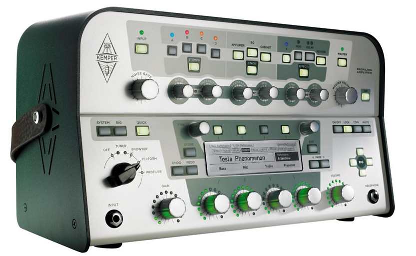 Kemper Profiler Head + Remote Bundle White