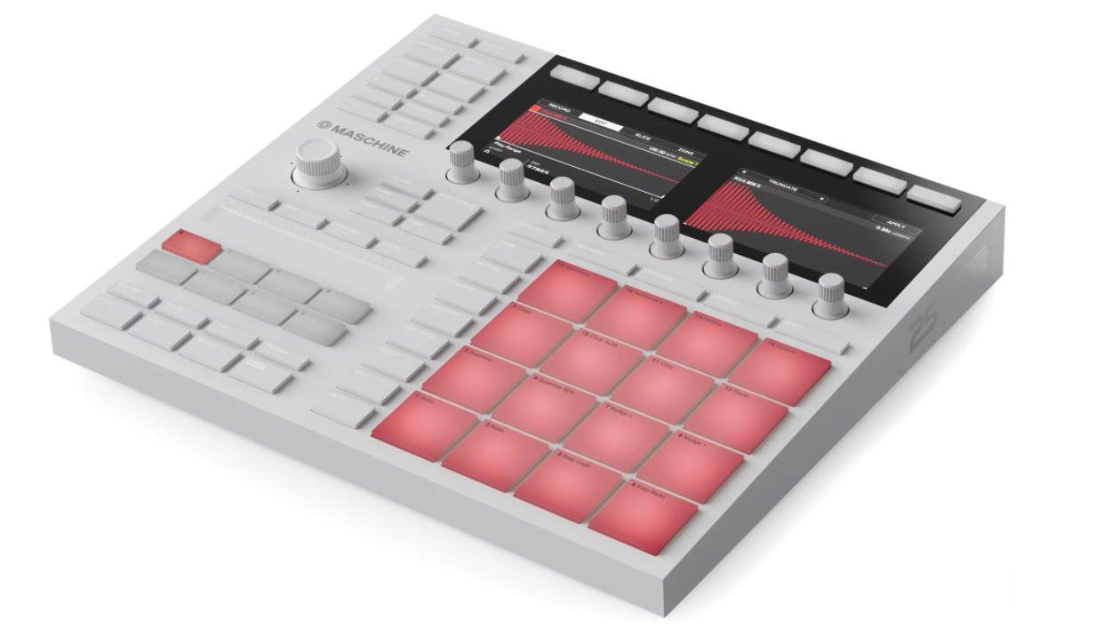 Native Instruments Maschine MK3 Production and Performance System with Komplete Select - Limited-edition Retro
