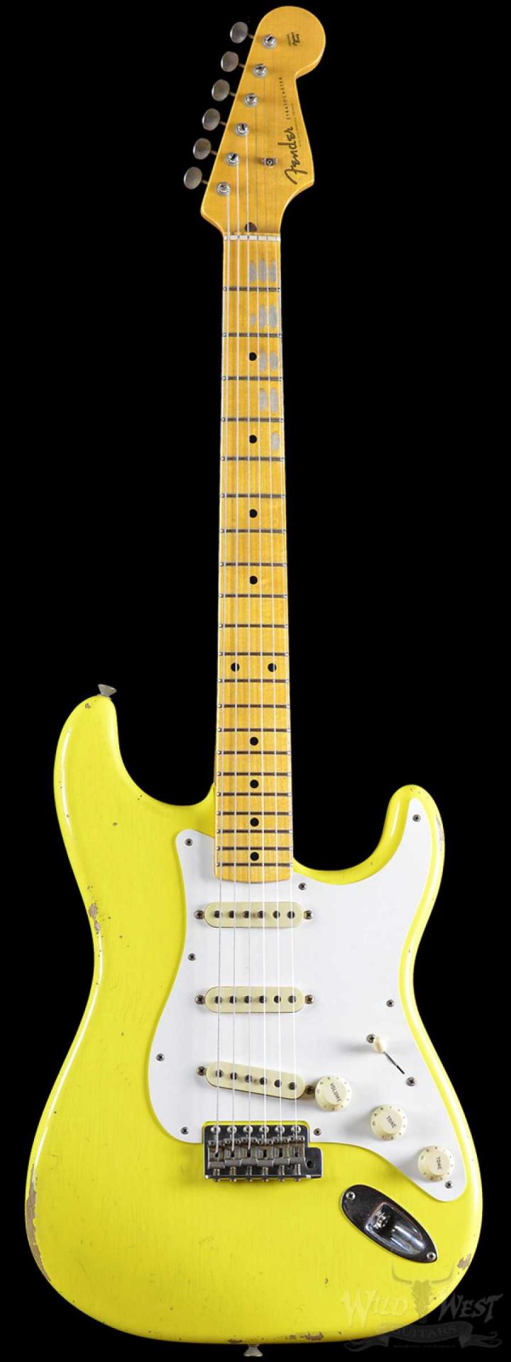 Fender Custom Shop Collection 1957 Relic Stratocaster Graffiti Yellow