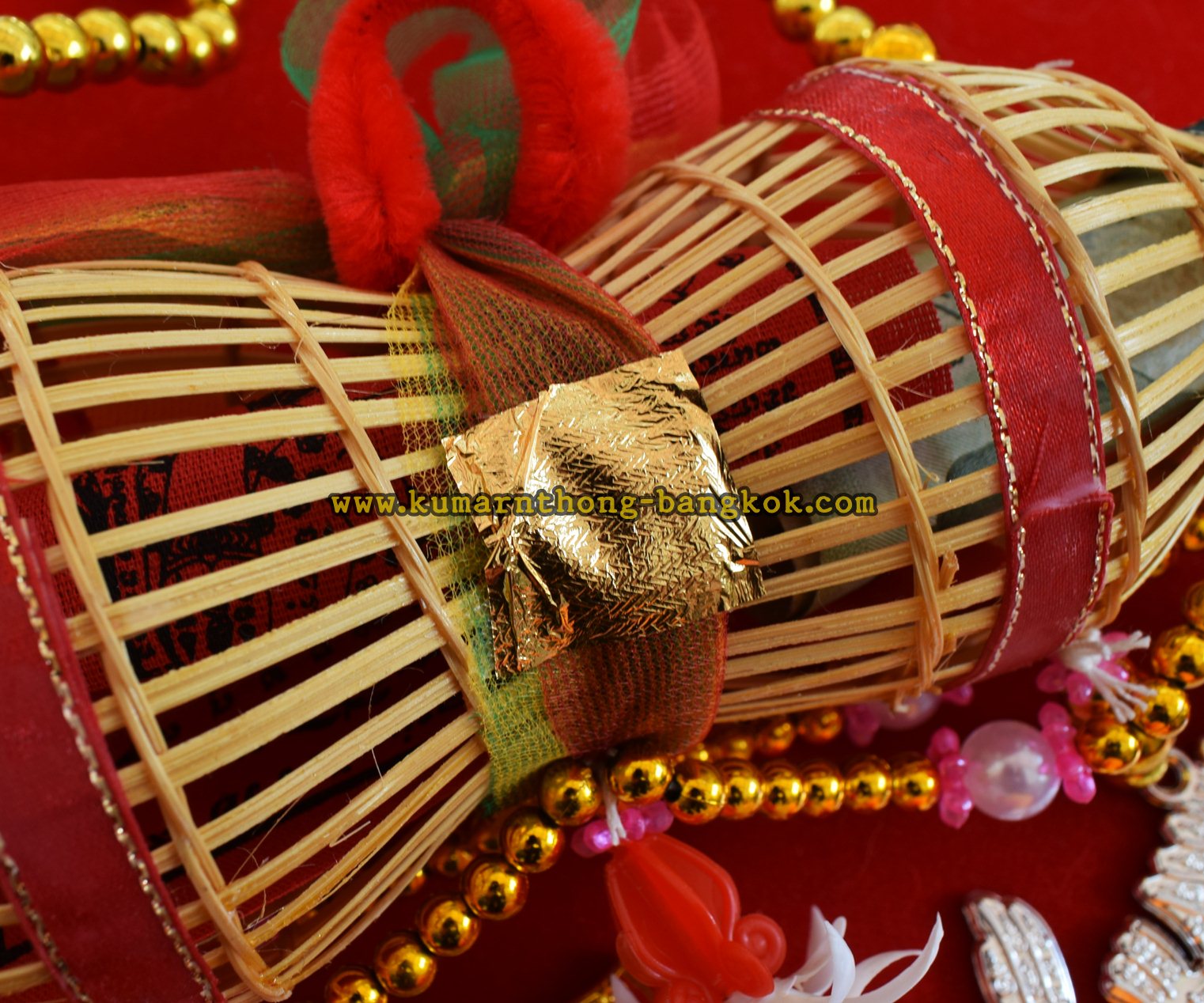 ไซดักทรัพย์ (ดักเงิน-ดักทอง) วัดบางพระ (หลวงพ่อเปิ่น) จ.นครปฐม ไซแบบขนาดกลาง กว้าง 8นิ้ว สูง 2.5นิ้ว (บันดาลทรัพย์เงินทอง เมตตาค้าขาย)