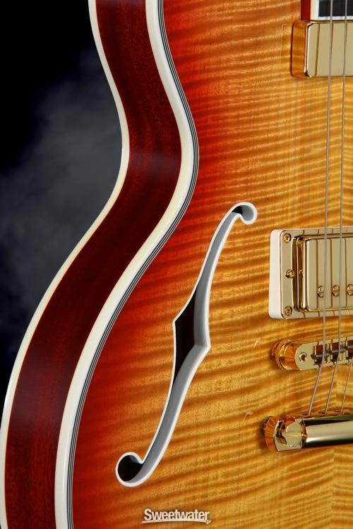 Gibson Les Paul Supreme - Heritage Cherry Sunburst Perimeter